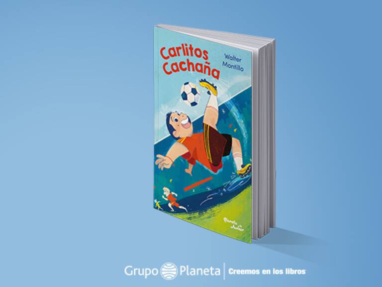 Gana uno de los 20 ejemplares autografiados de «Carlitos Cachaña», el primer título infantil de Walter Montillo