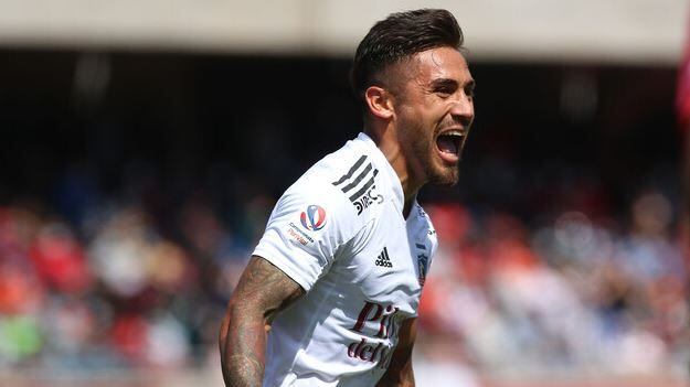 Marcos Bolados tras su doblete ante La Serena: "No había tenido nunca esta racha goleadora"