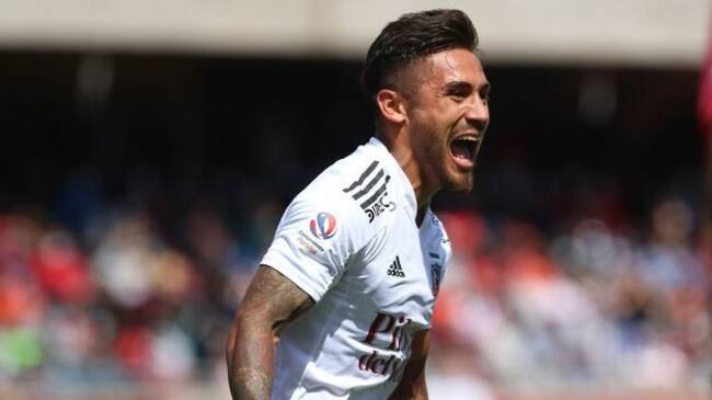 Marcos Bolados tras su doblete ante La Serena: "No había tenido nunca esta racha goleadora"