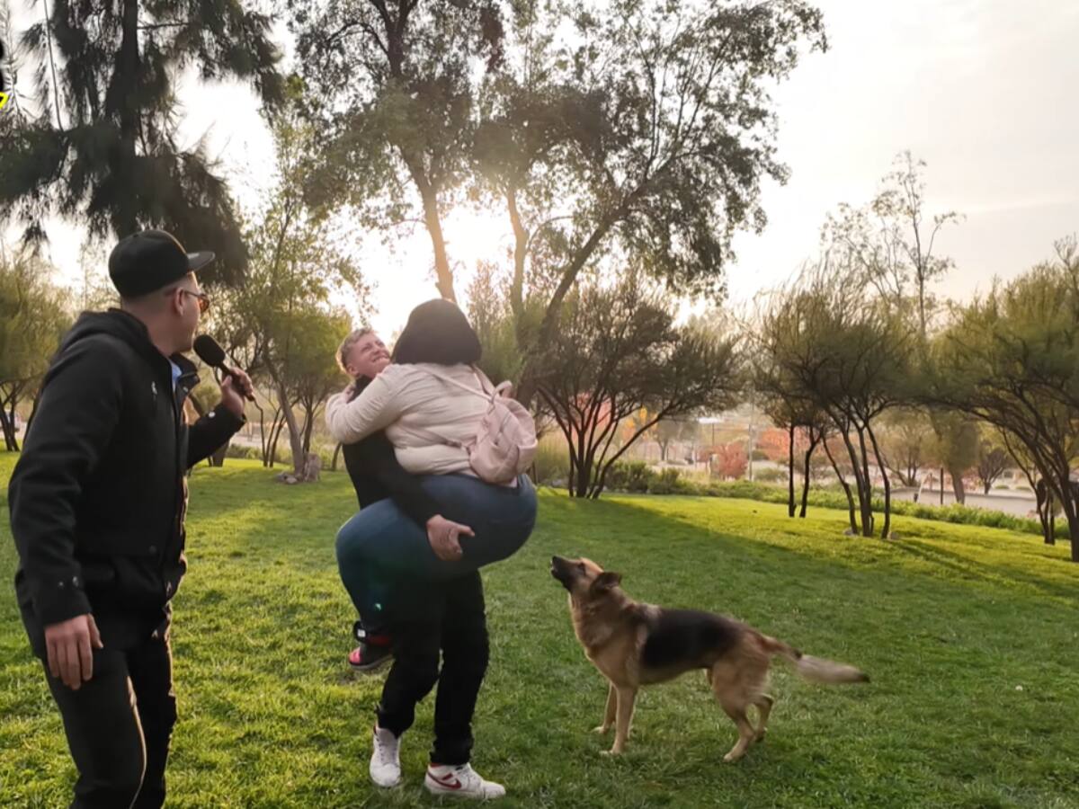 “Le he dicho: ‘mi amorcito, yo puedo juntar la plata y hacerte una lipo’, pero ella no quiere”