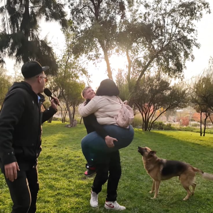 “Le he dicho: ‘mi amorcito, yo puedo juntar la plata y hacerte una lipo’, pero ella no quiere”