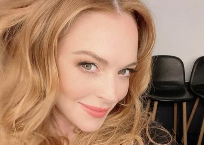 Lindsay Lohan protagonizará nueva película en Netflix