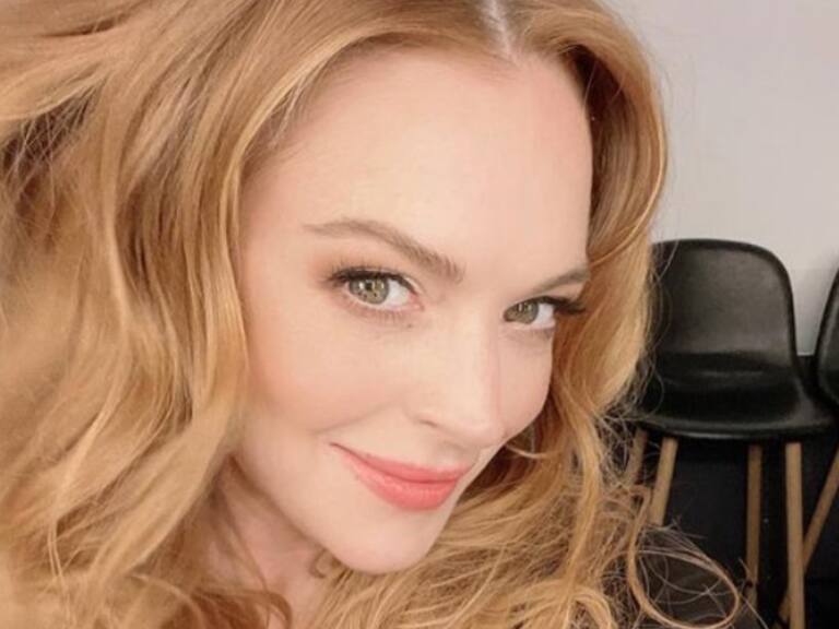 ¡She’s back! Netflix publicó primeras fotografías del regreso de Lindsay Lohan a la pantalla