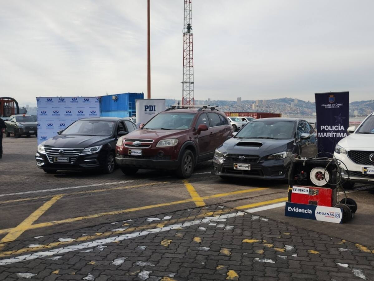 Desbaratan organización criminal que traficaba drogas por vía marítima a España y Francia: se incautaron más de 60 kilos de cocaína