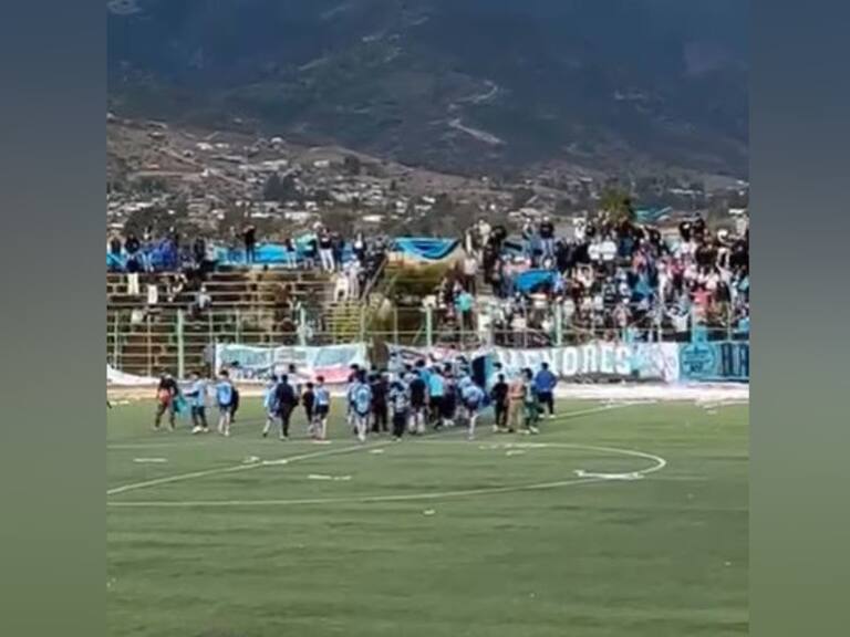 Insólito: suspenden por un año a selección sub 13 de La Ligua por incidentes entre hinchas