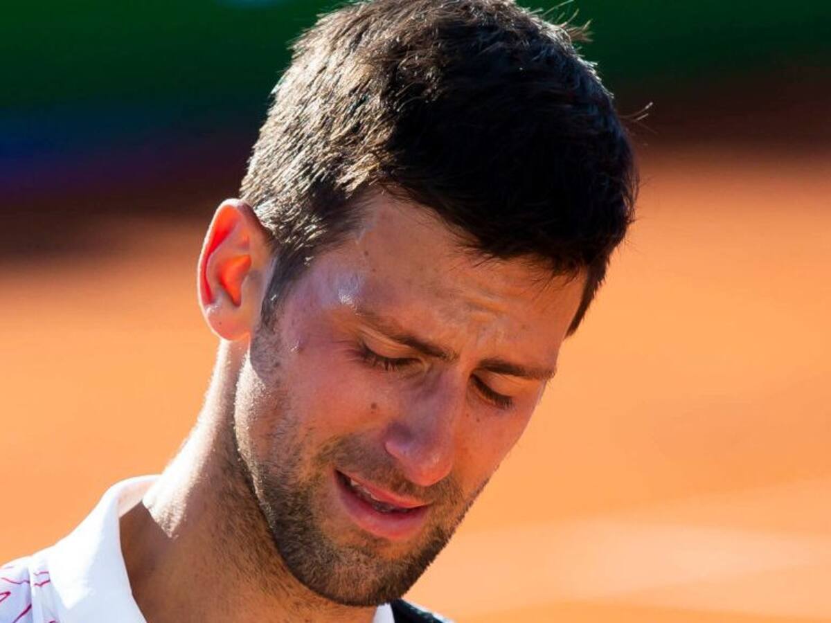 Confirman que Novak Djokovic dio positivo por Covid-19 tras organizar torneo
