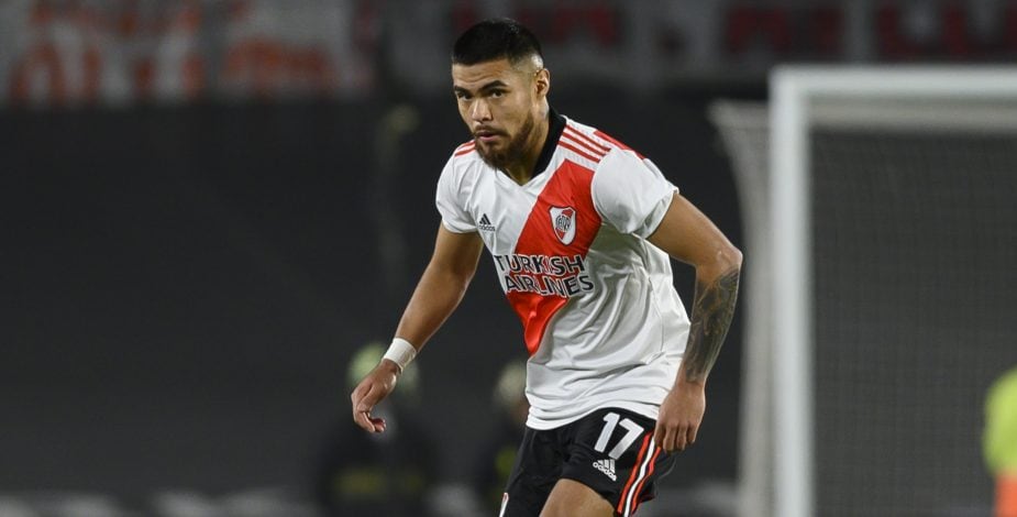 Paulo Díaz reaparece en sorpresiva derrota de River Plate