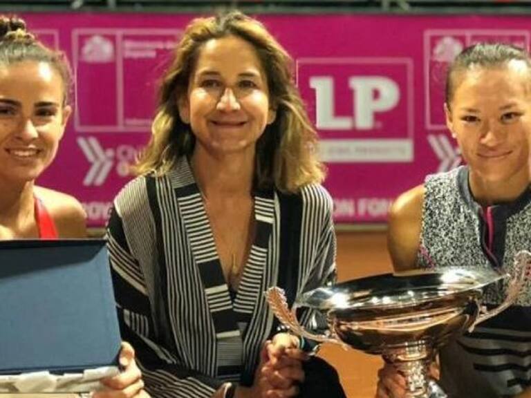 Macarena Miranda adelantó la Copa LP Chile y sueña en grande: "Ojalá un torneo WTA nuevamente en Chile el próximo año"