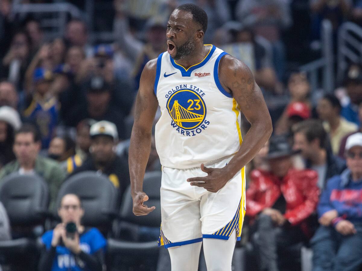 NBA: Draymond Green ya está disponible para volver a jugar con los Warriors
