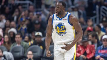 NBA: Draymond Green ya está disponible para volver a jugar con los Warriors