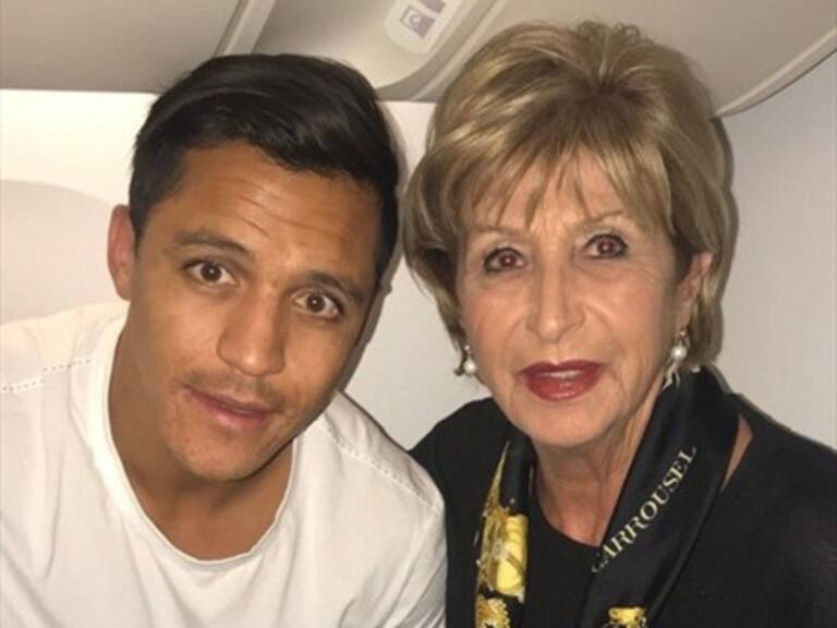 Marta Larraechea y su foto con Alexis Sánchez: «No seré Julia Roberts, pero…»