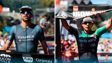Canadiense Tyler Mislawchuk y la mexicana Cecilia Pérez se consagraron en el Ironman 70.3 de Pucón
