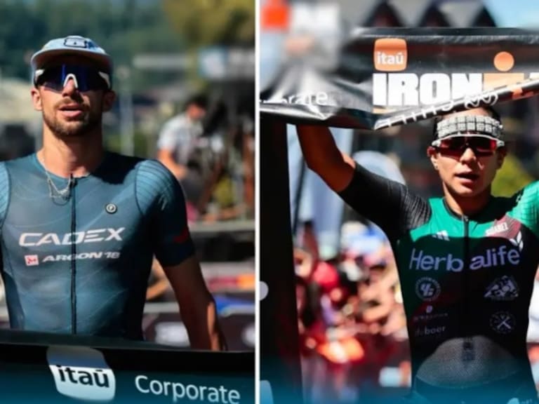 Canadiense Tyler Mislawchuk y la mexicana Cecilia Pérez se consagraron en el Ironman 70.3 de Pucón