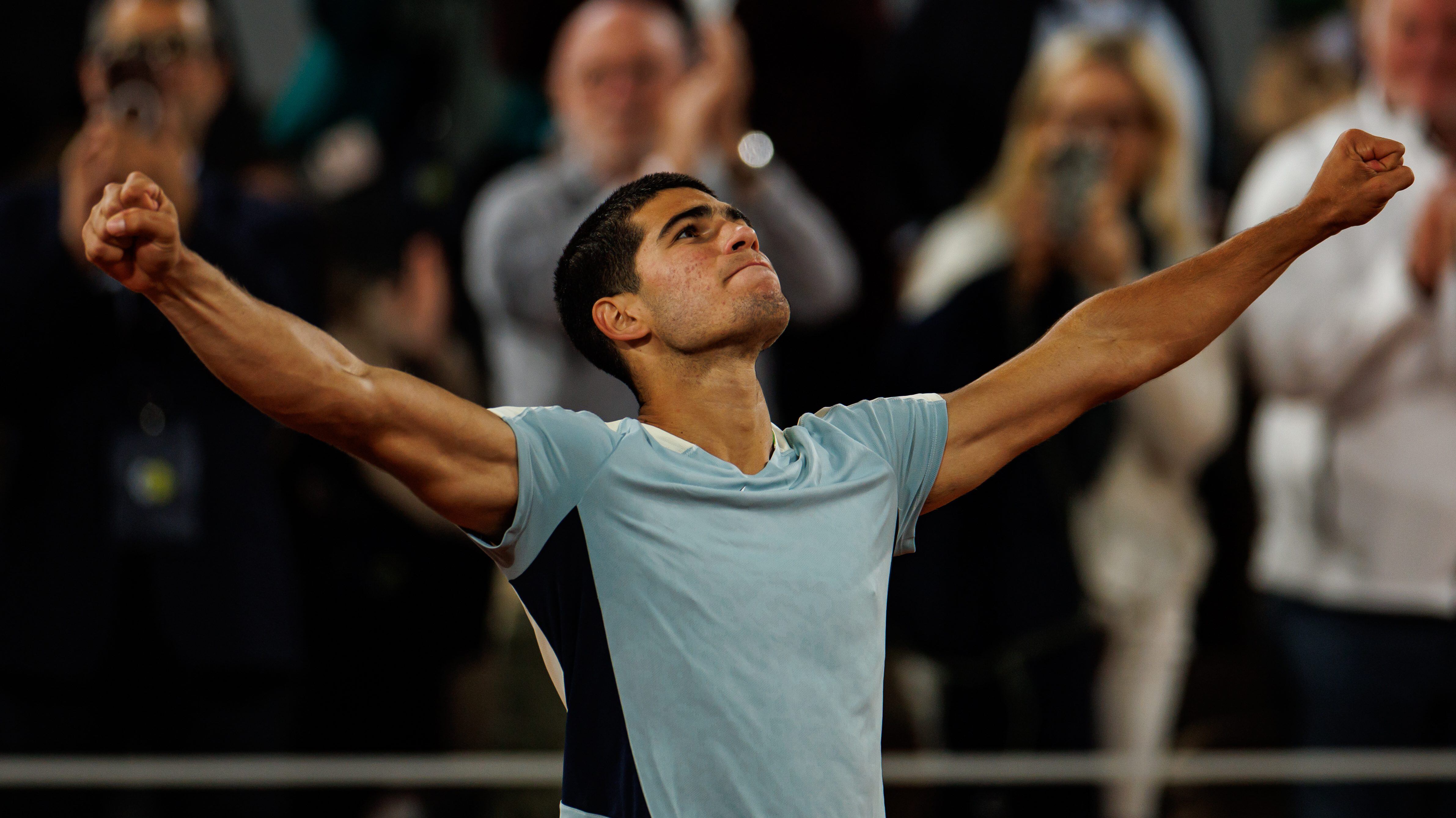 Roland Garros: Carlos Alcaraz se instala en octavos de final