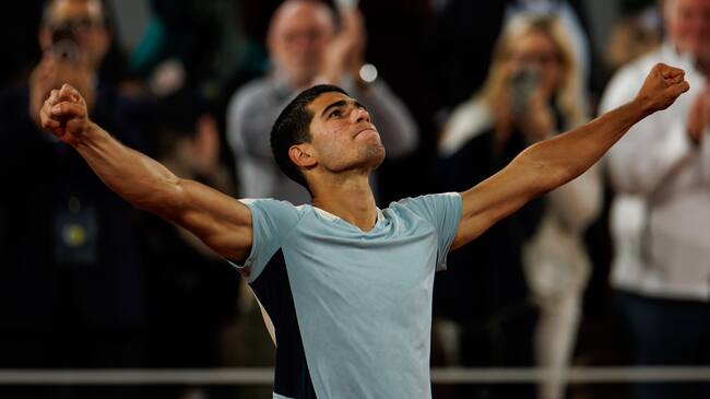 Roland Garros: Carlos Alcaraz se instala en octavos de final