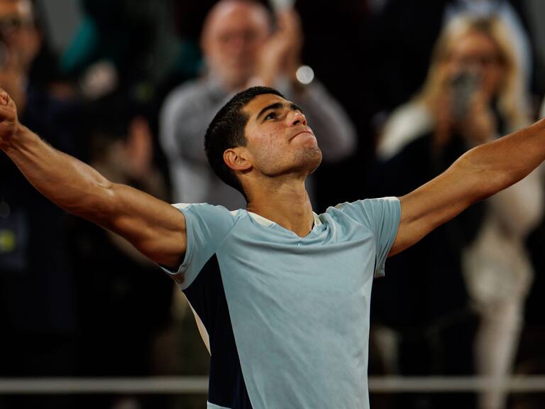 Roland Garros: Carlos Alcaraz se instala en octavos de final
