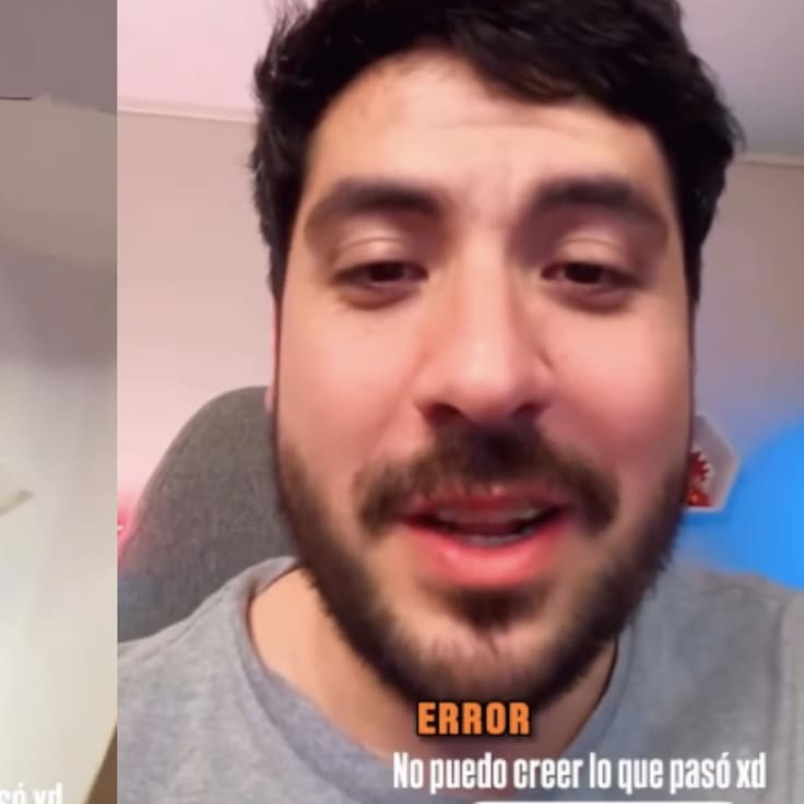 Insólito error en cadena de comida rápida: hamburguesa de cliente llegó sin pan, sin carne y sin queso