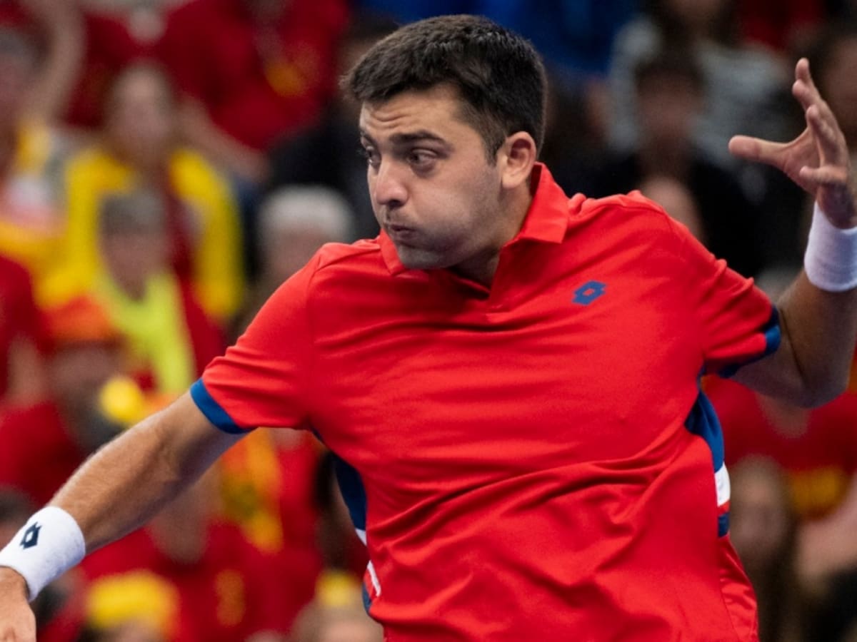 Por toque de queda: suspenden partido de Tomás Barrios en el Chile Open tras un primer set negativo para el tenista nacional