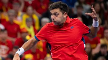 Su apuesta no resultó: Tomás Barrios es eliminado en la primera ronda de la qualy de Derlay Beach