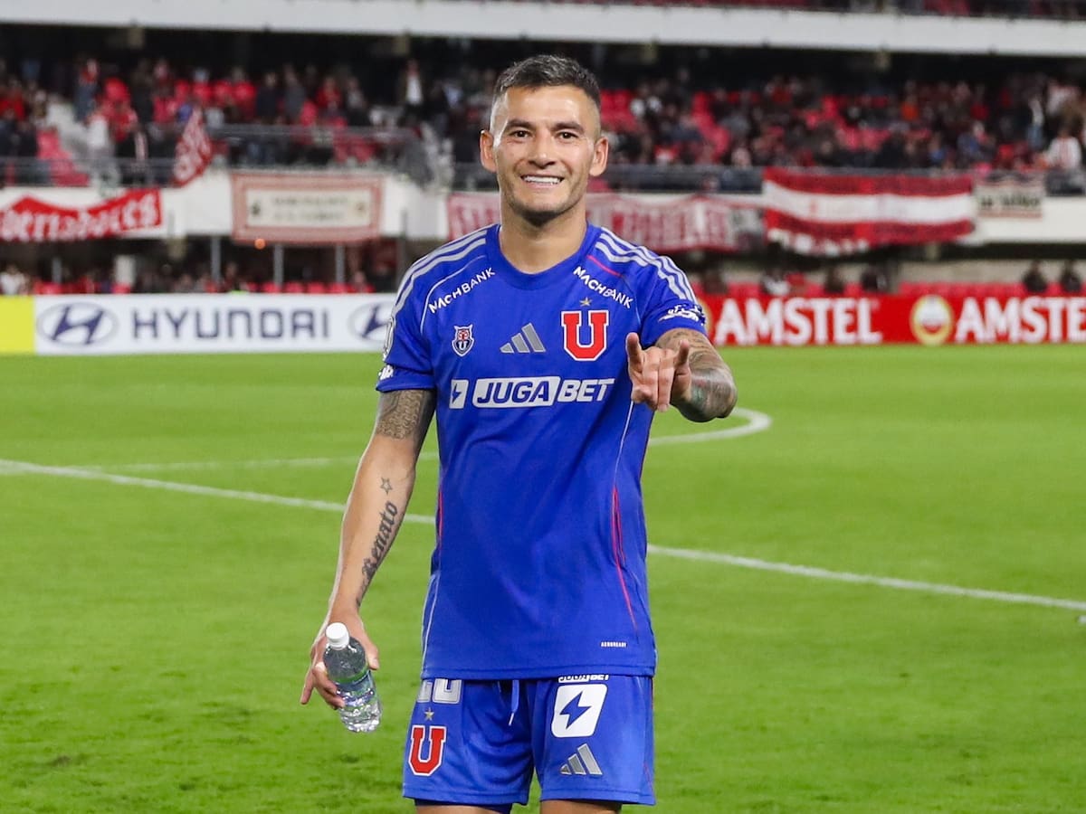 La perfección como jugador: Charles Aránguiz nunca falló un penal con la camiseta de la U