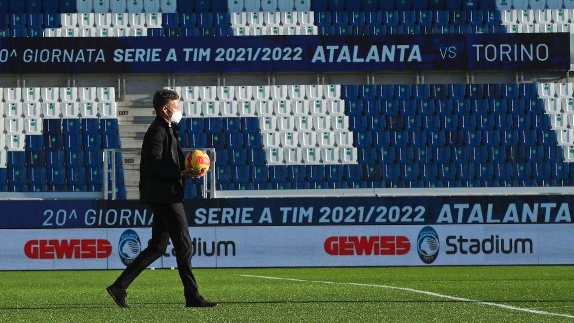 Serie A Italia contagios