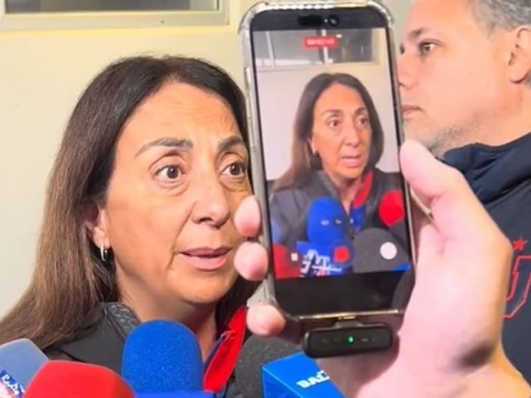 La respuesta de Cecilia Pérez ante el emplazamiento de la Universidad de Chile por mal uso de los símbolos en el club
