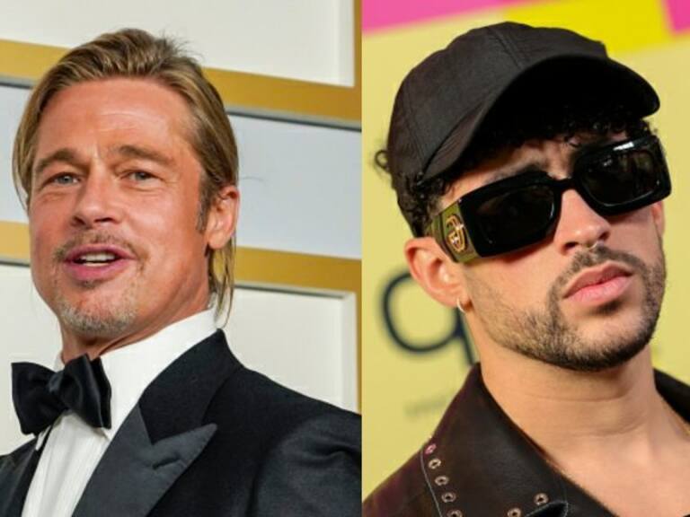 Bullet Train: La película en que Brad Pitt y Bad Bunny se dan golpes
