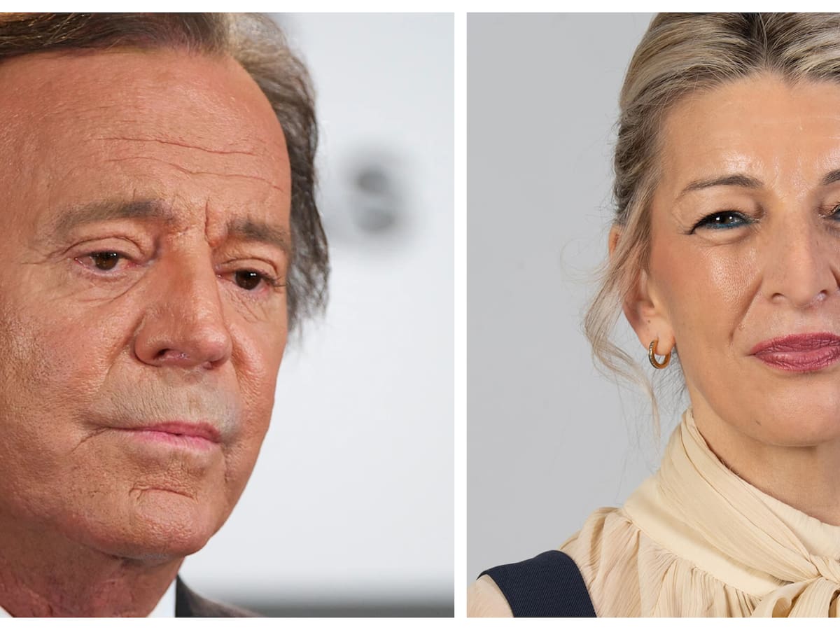 Julio Iglesias demanda a la vicepresidenta de España, Yolanda Díaz, por referirse a él como “abusador sexual”