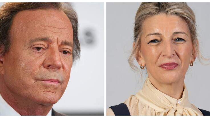 Julio Iglesias demanda a la vicepresidenta de España, Yolanda Díaz, por referirse a él como “abusador sexual”