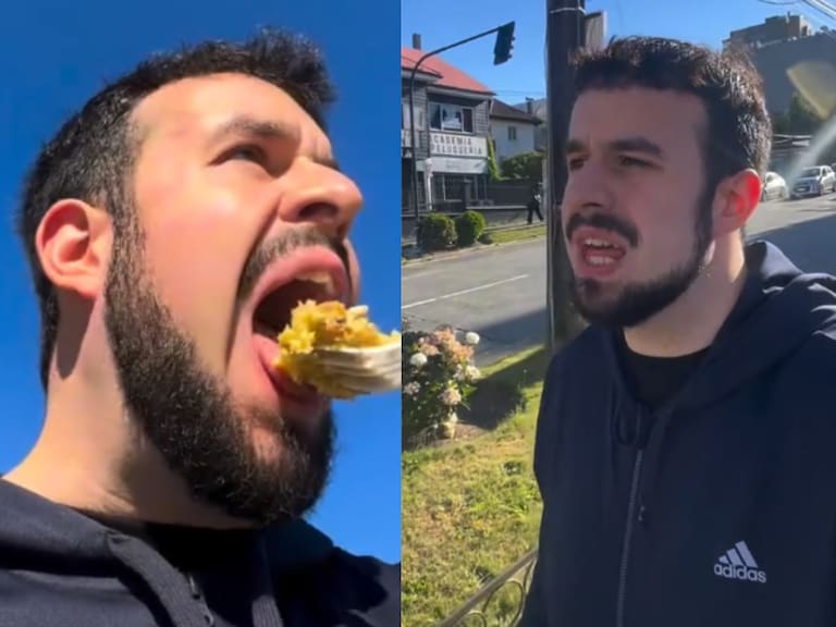 “Tiene una pinta esto...”: Influencer argentino alucina al degustar por primera vez el pastel de choclo