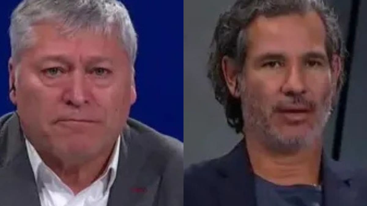 El incómodo momento entre Patricio Yáñez y Dante Poli fuera de cámara que generó risas en redes