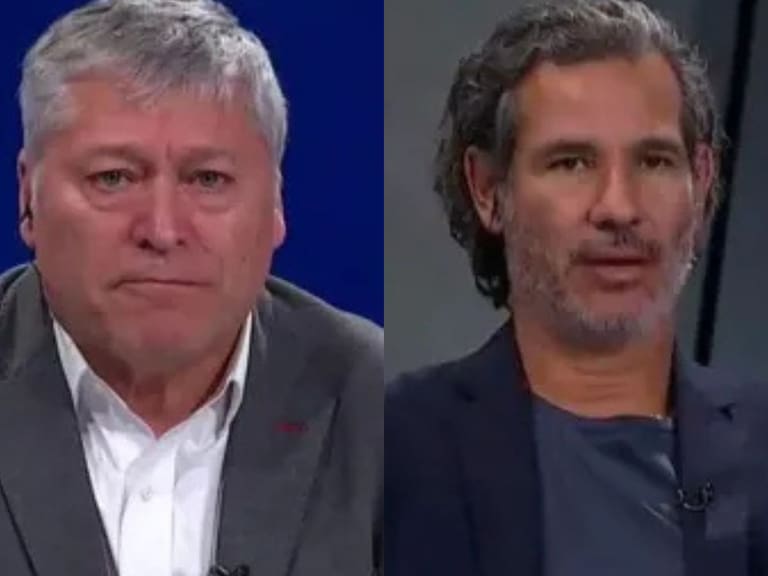 El incómodo momento entre Patricio Yáñez y Dante Poli fuera de cámara que generó risas en redes