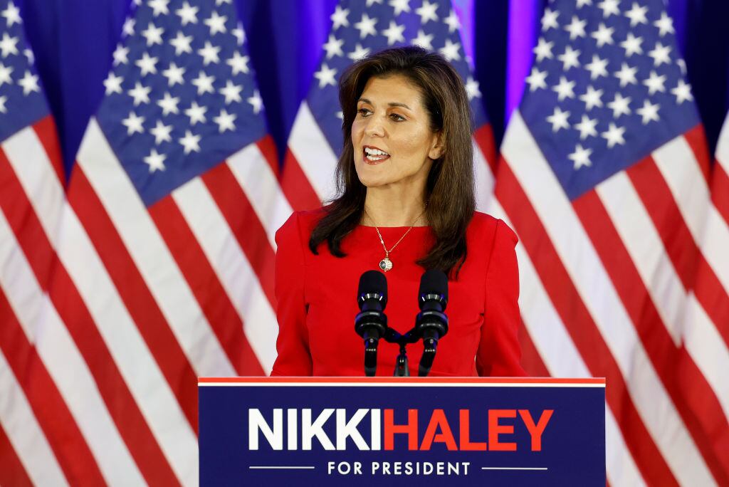 Nikki Haley anuncia su salida de la campaña en las primarias del Partido Republicano en Estados Unidos.
