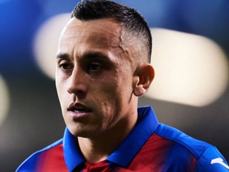 El Eibar de Fabián Orellana fue goleado por el Real Madrid en la liga española