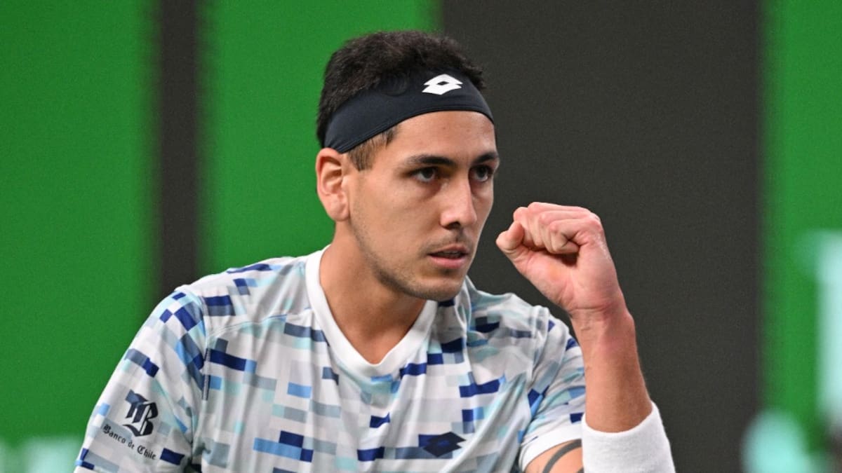 Alejandro Tabilo logró dos remontadas espectaculares y eliminó a ex 3 del mundo en el ATP de Basilea