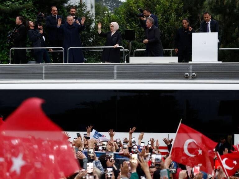 Erdogan se declara vencedor en las presidenciales de Turquía