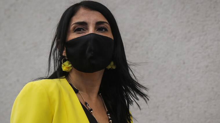 Ministra Karla Rubilar