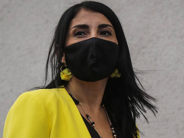 Detectaron tres casos de covid-19 en asesores cercanos a ministra Karla Rubilar