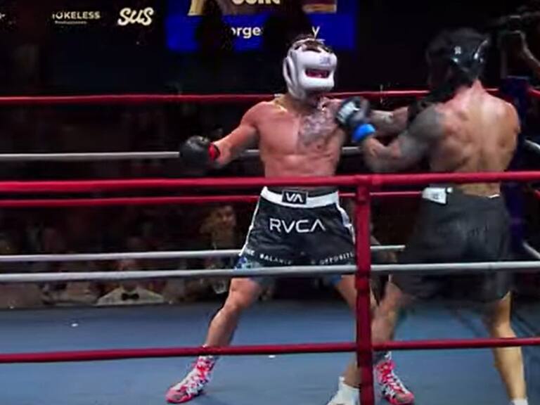 ¡Se dieron con todo! Jorge y Raimundo pelearon en Noche de Combos y éste fue el resultado