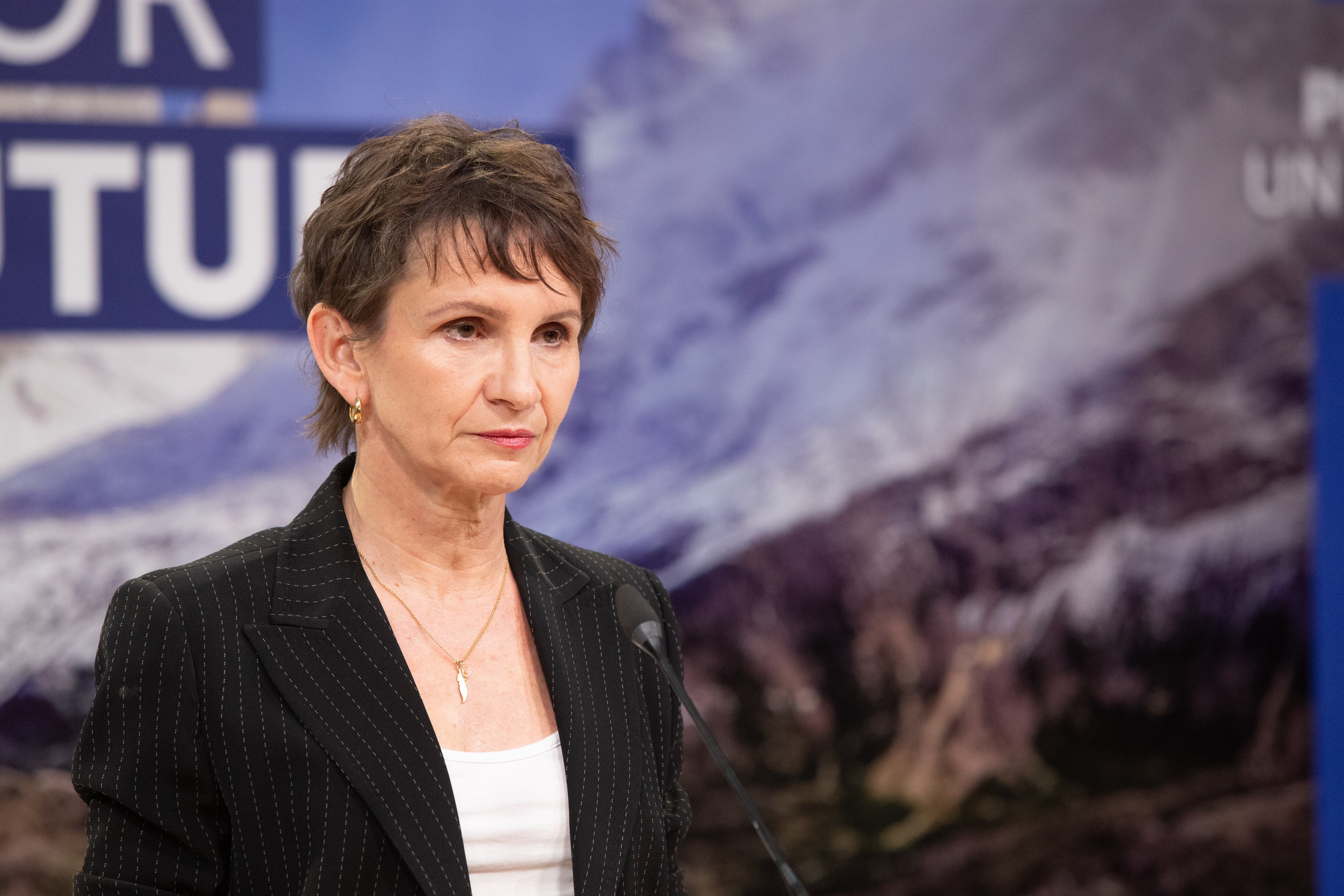 Agencia UNO | La ministra del Interior, Carolina Tohá