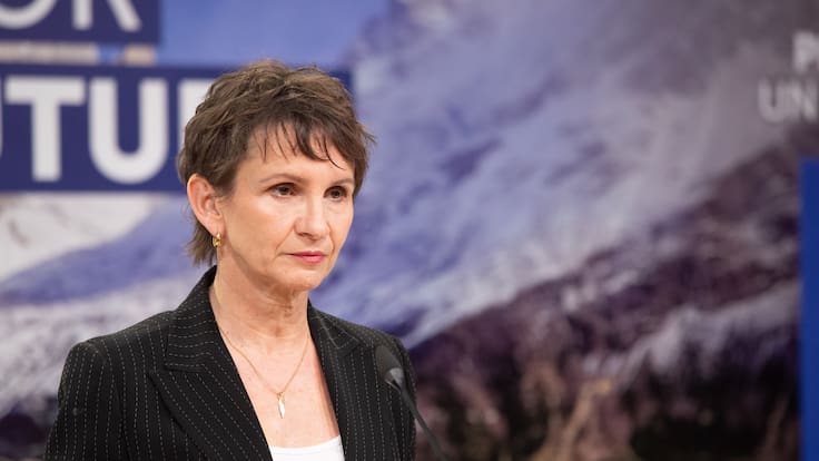 Ministra de Interior, Carolina Tohá, por formalización de Jadue, seguridad, caso Lo Valledor, agenda legislativa y más - ADN Hoy - 2 de abril de 2024