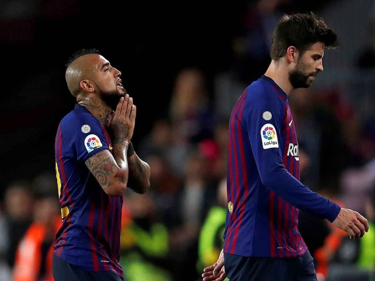 Gerard Piqué dejó la grande con chilenismo en foto de Vidal: «Una perita es lo que eres, cu…»
