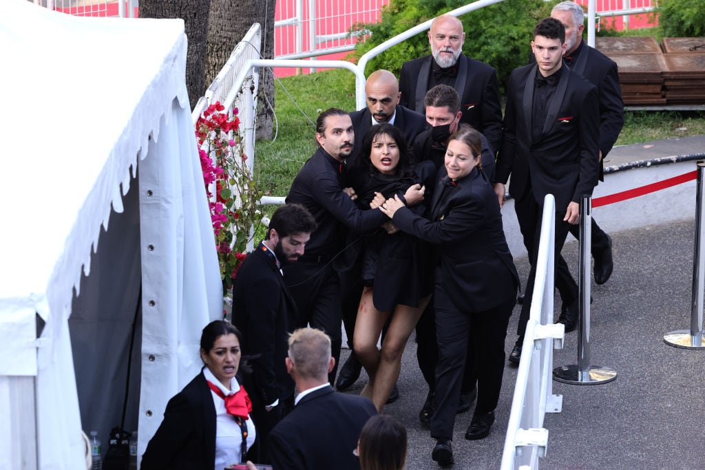 Getty Images Festival de Cannes Ucrania