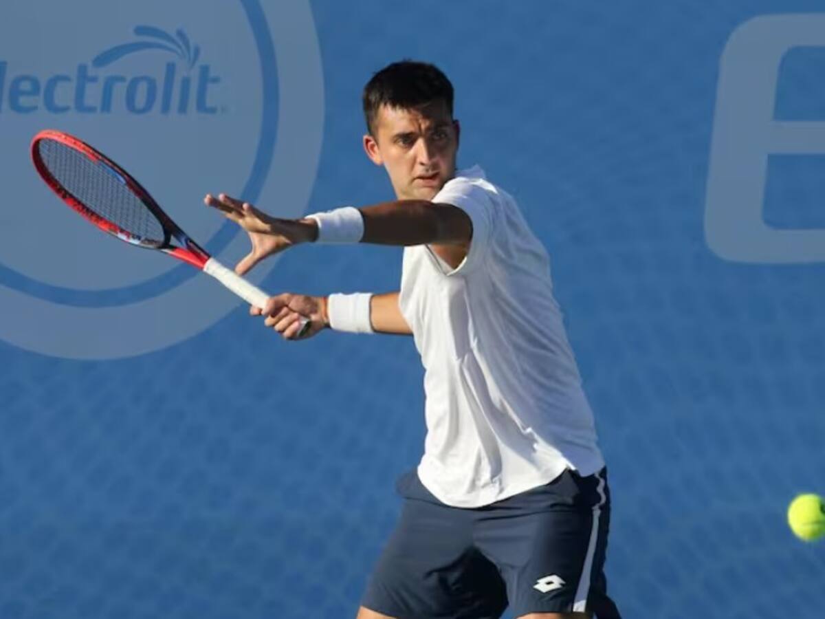 Tomás Barrios supera su propia irregularidad para meterse en cuartos de final de Camberra
