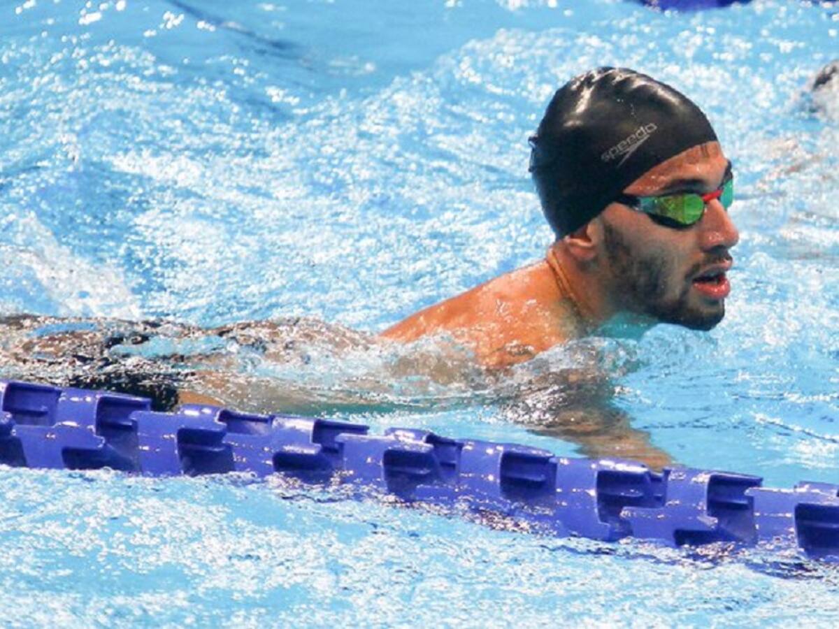 ¡Vamos por otra medalla! Vicente Almonacid clasificó a la final de 100 metros pecho en los Juegos Paralímpicos de Tokio 2020