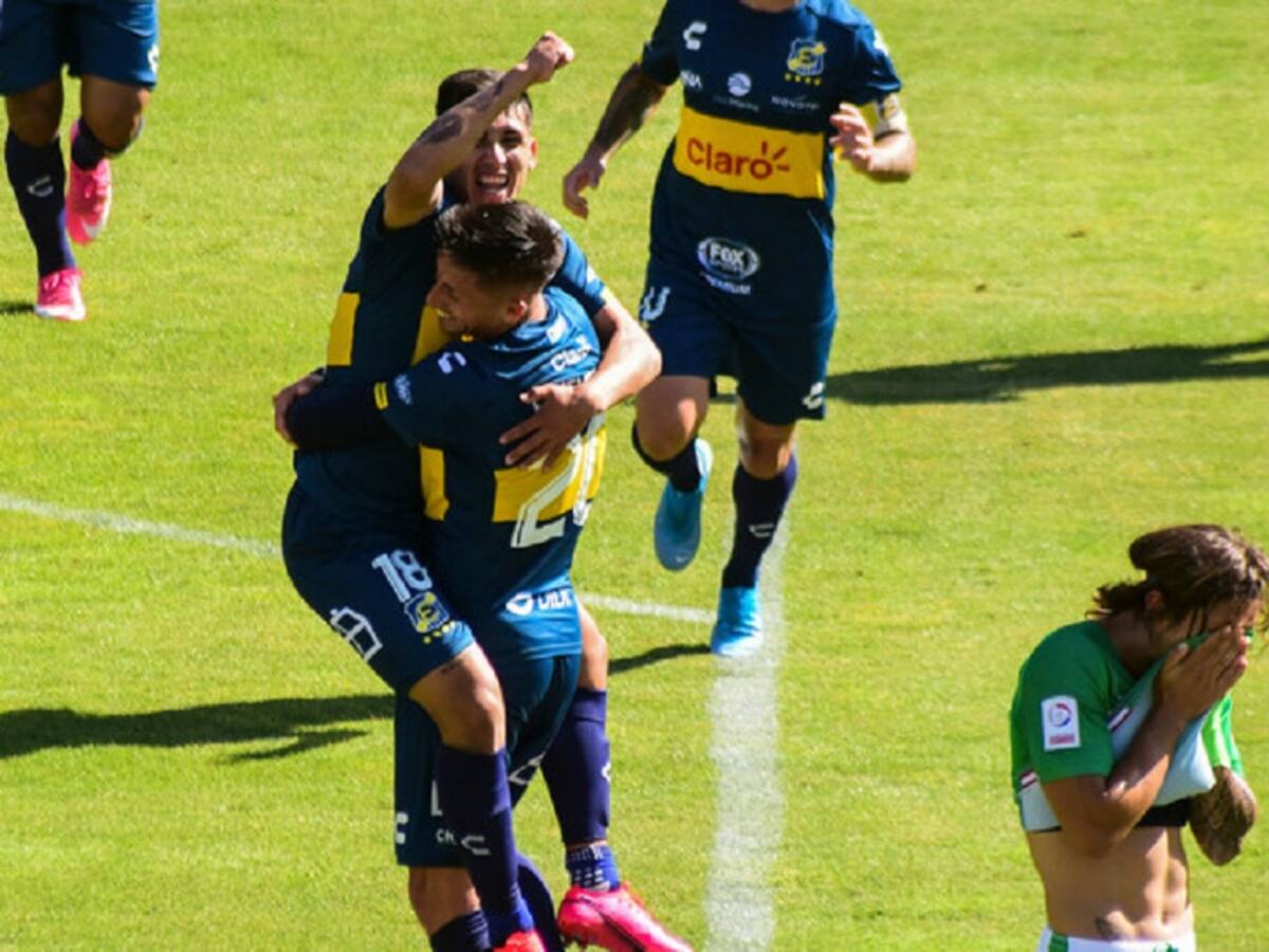 Así quedó la tabla de posiciones tras el triunfo de Everton sobre Audax en el Campeonato Nacional