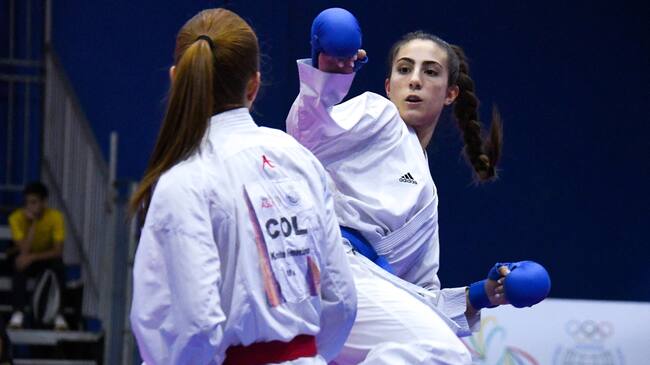 Valentina Toro triunfa en el karate y le da a Chile su duodécima medalla de oro en los Juegos Sudamericanos