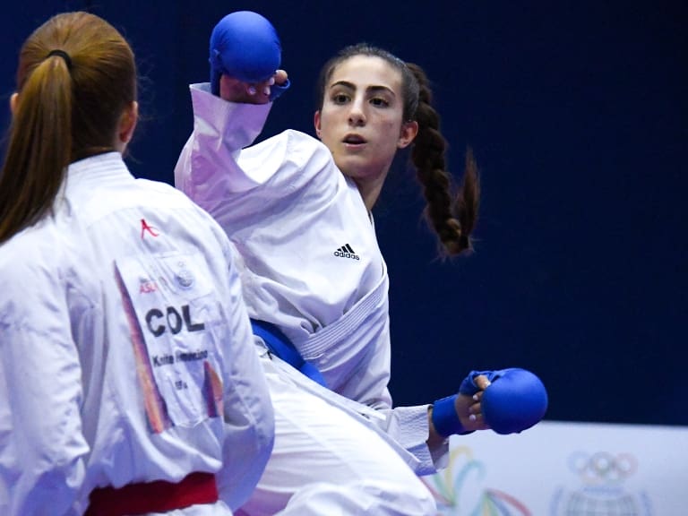 Valentina Toro triunfa en el karate y le da a Chile su duodécima medalla de oro en los Juegos Sudamericanos