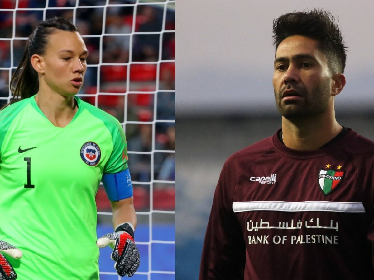 Christiane Endler y Luis Jiménez fueron escogidos como los mejores futbolistas del año por el Círculo de Periodistas Deportivos