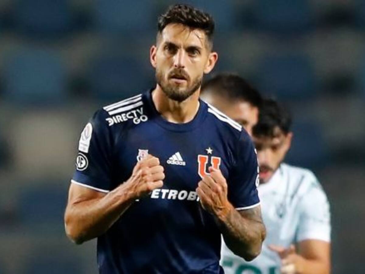 Larrivey: «Espero que los goles ayuden para que haya un llamado de la U»